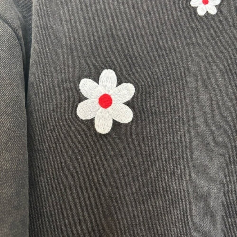 Hayley Menzies Portobello Tiger Print Embroidered Sweatshirt - Picture 8 of 10